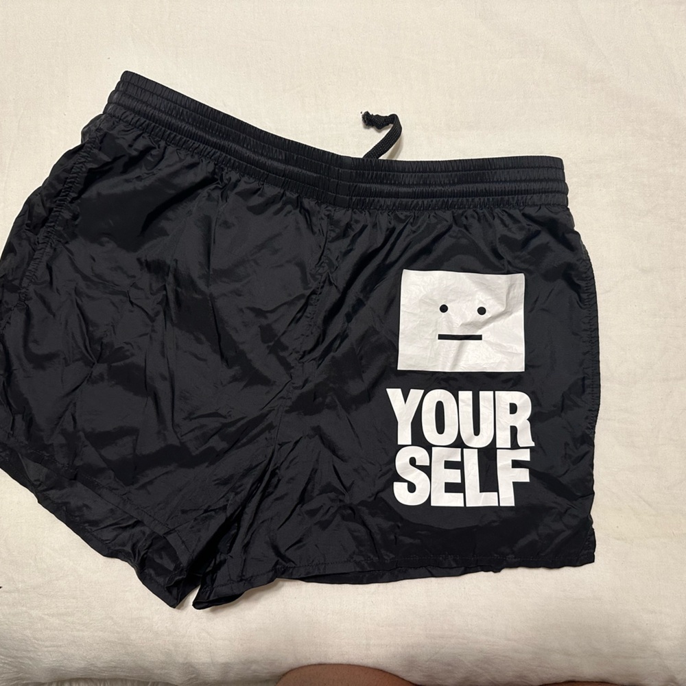 Acne studio nylon shorts